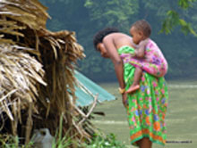 Orang Asli- Taman Negara - Malaisie